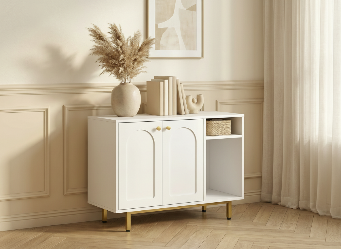 Enkele Kattenbak Kast – Discreet & Hygiënisch voor een Fris Huis