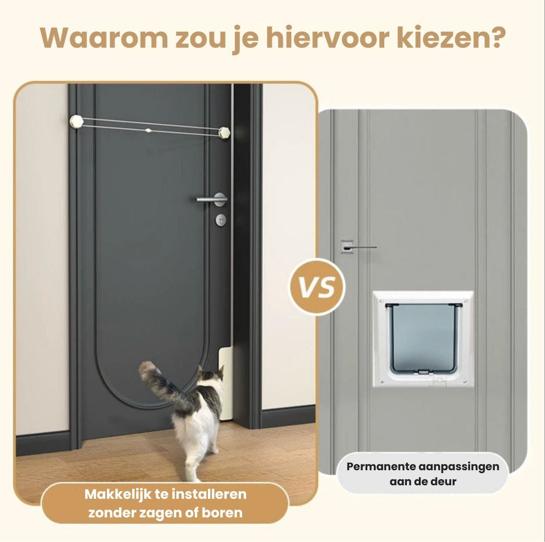 SoftClose™ Deuropener voor Huisdieren
