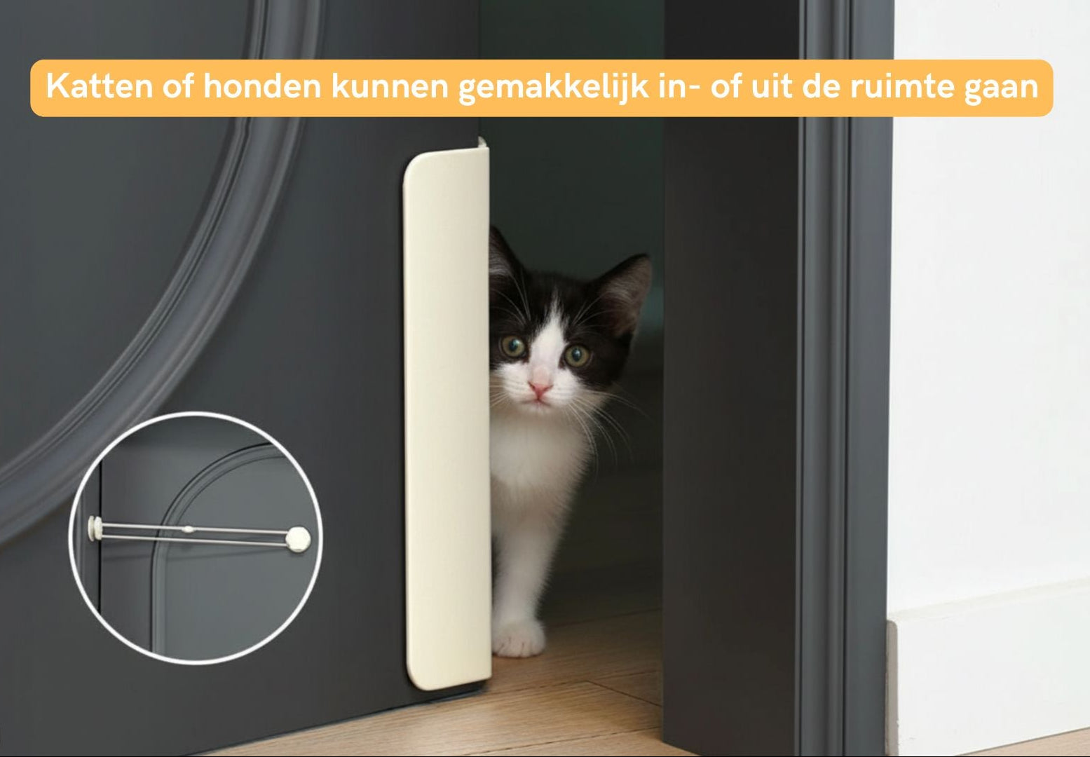 SoftClose™ Deuropener voor Huisdieren