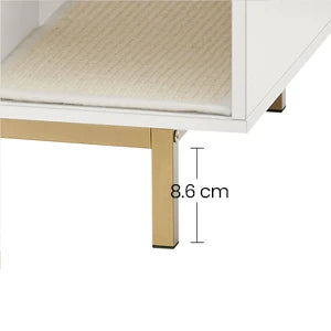 Enkele Kattenbak Kast – Discreet & Hygiënisch voor een Fris Huis